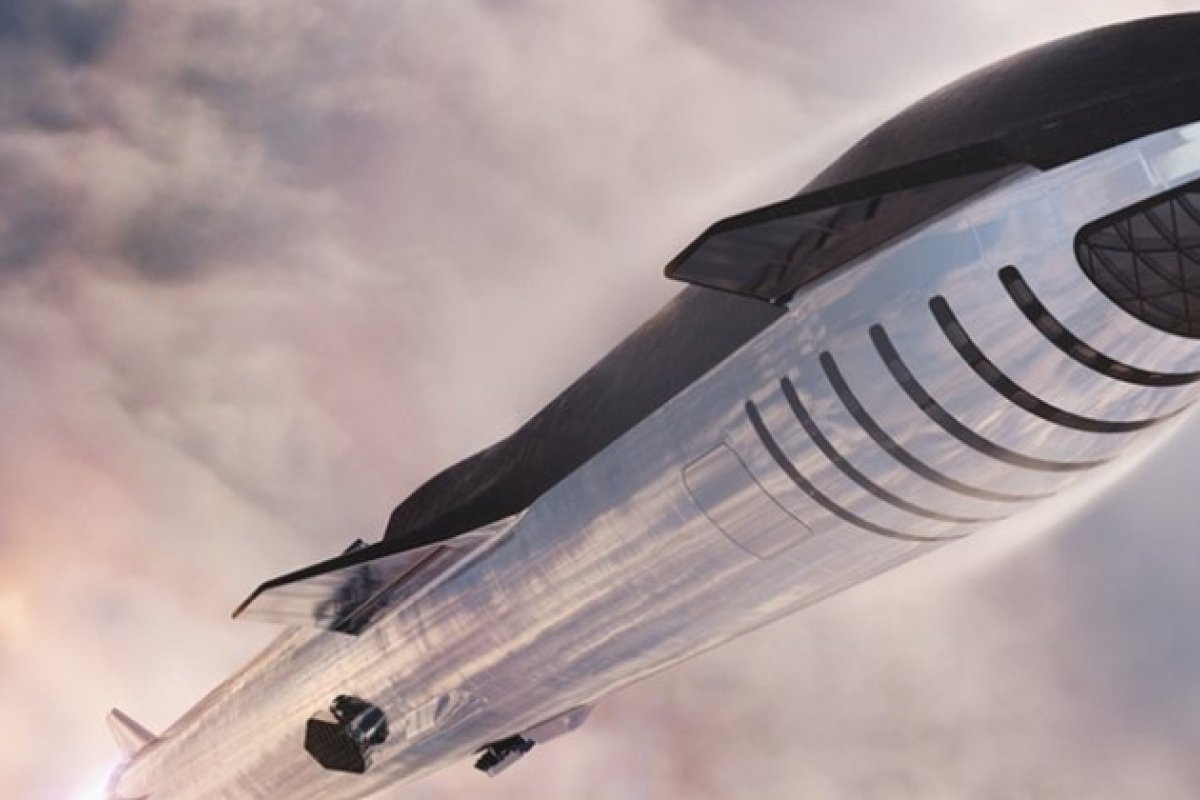 SpaceX inicia a construção do 1º espaçoporto flutuante