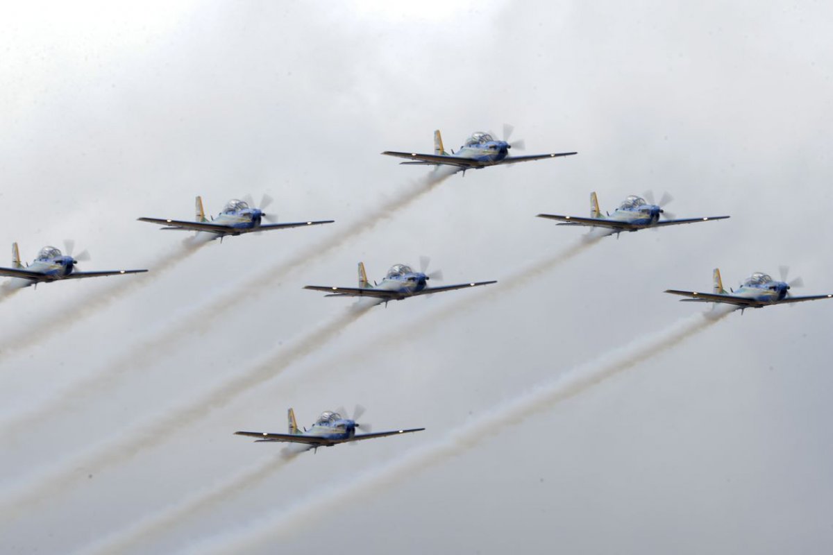 Cerca de 30 mil pessoas compareceram na Esplanada no desfile de 7 de setembro