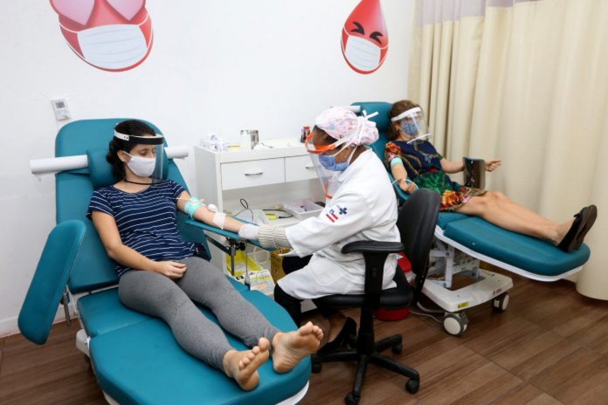 Hemoba da Vasco, em Salvador, funciona em horário especial no feriado