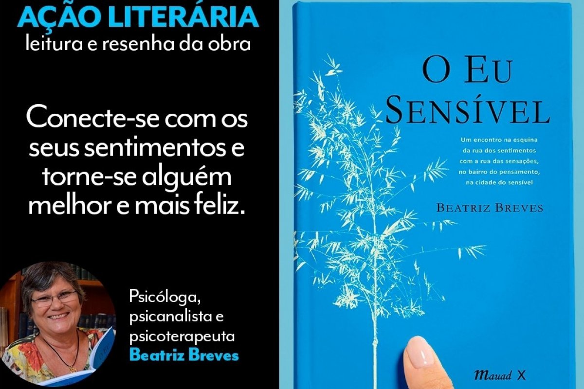 Psicanalista convida leitores para uma conversa sobre sentimentos