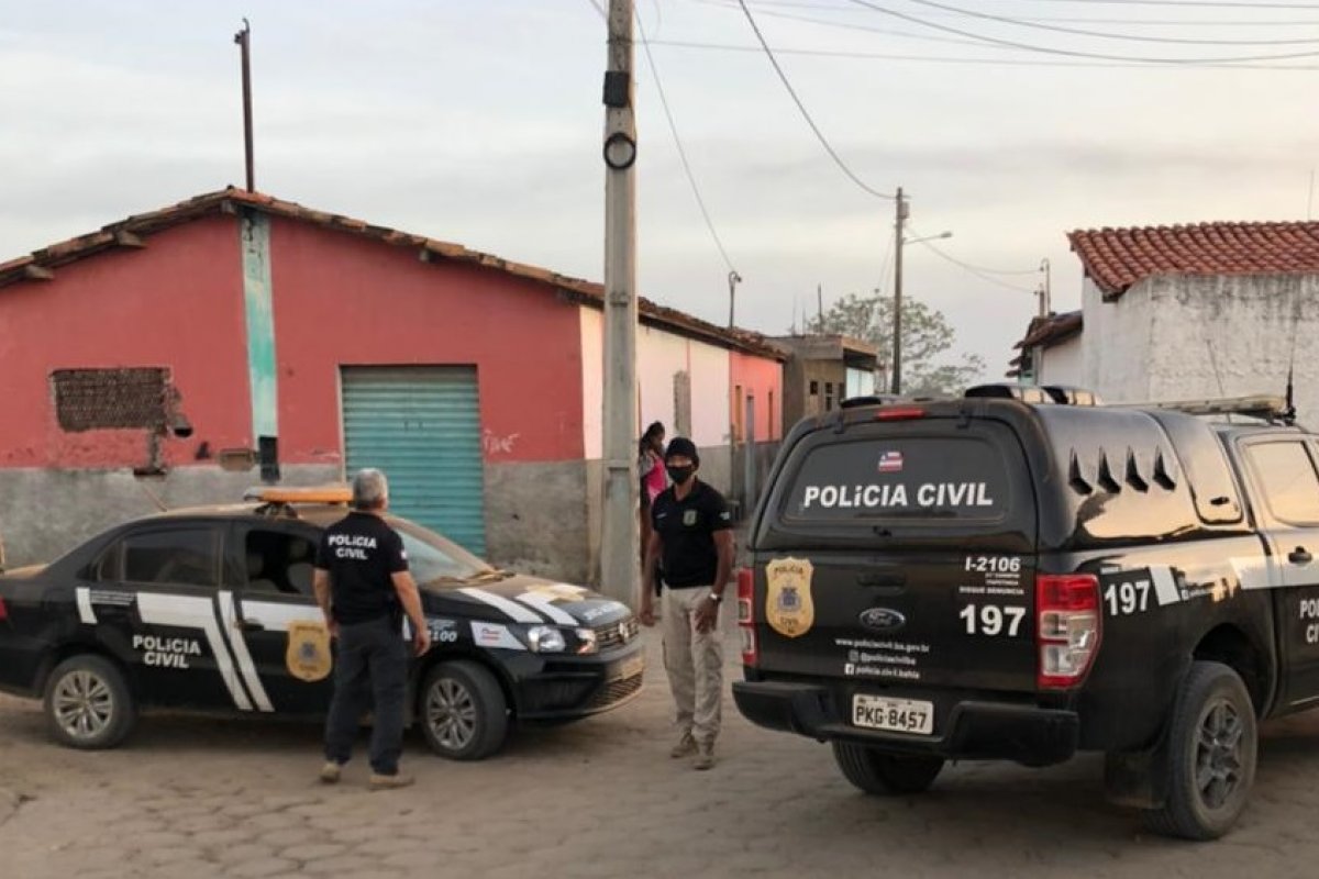Suspeitos de tentar matar adolescente envolvido com tráfico são detidos no interior da Bahia