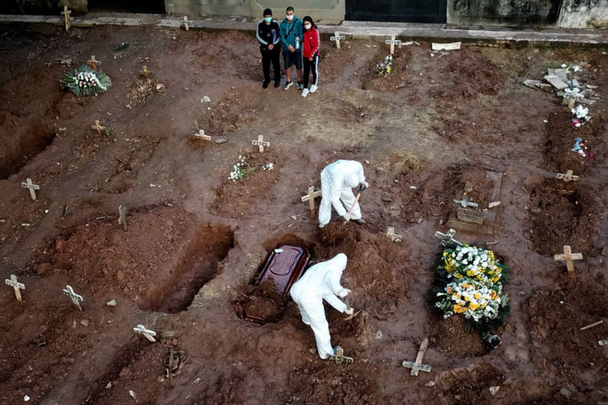 Brasil atinge marca de 465 mortos pela covid-19