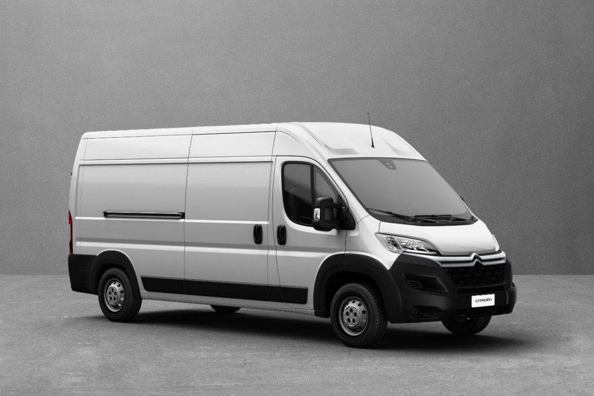 Citroën Jumper recebe mudanças na linha 2022