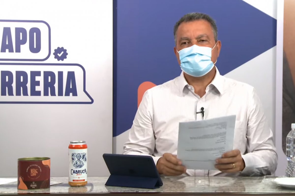 Sputnik: "Esperamos que haja dessa vez boa vontade da Anvisa", diz Rui Costa sobre novo pedido à agência