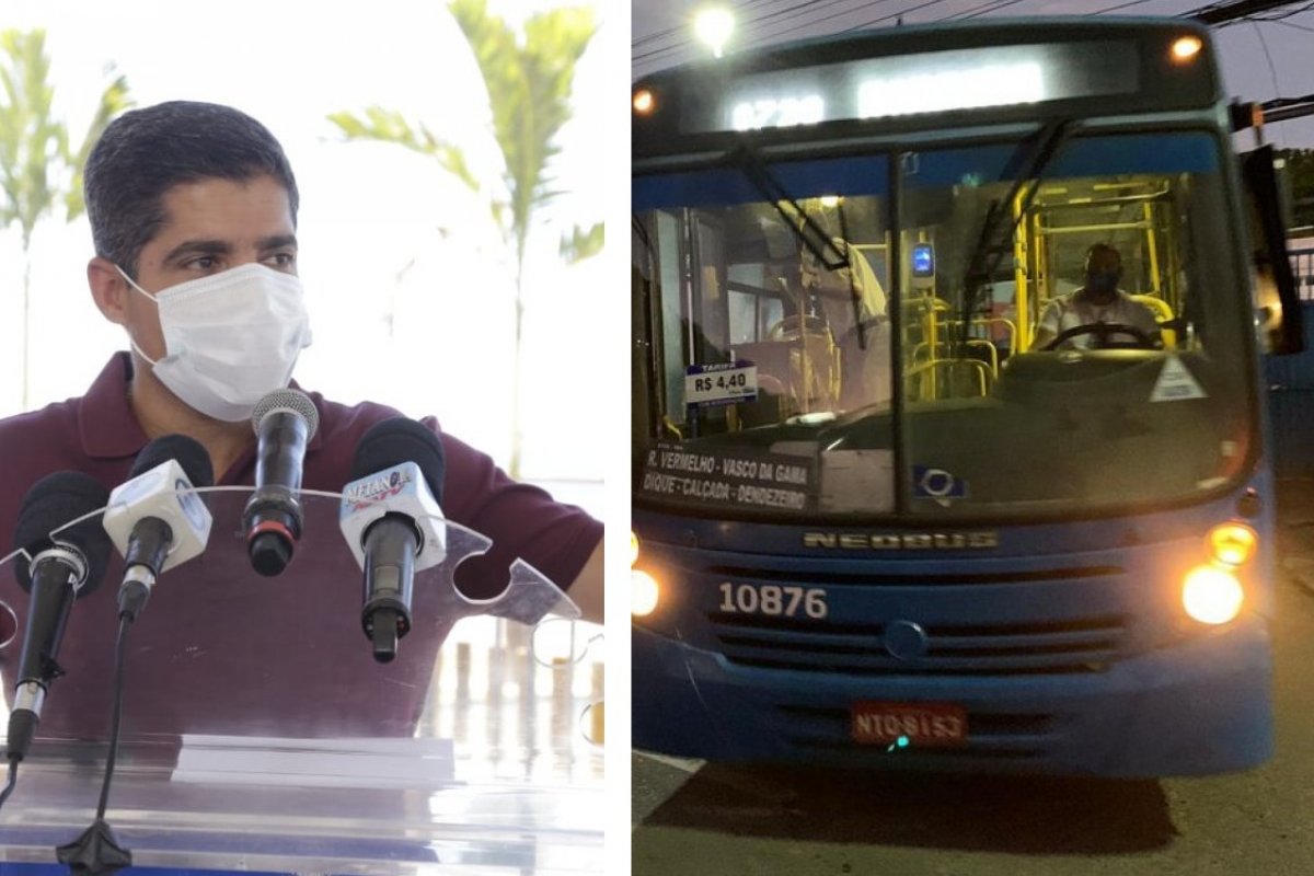 Neto andando de ônibus? Ahhhh coitado!