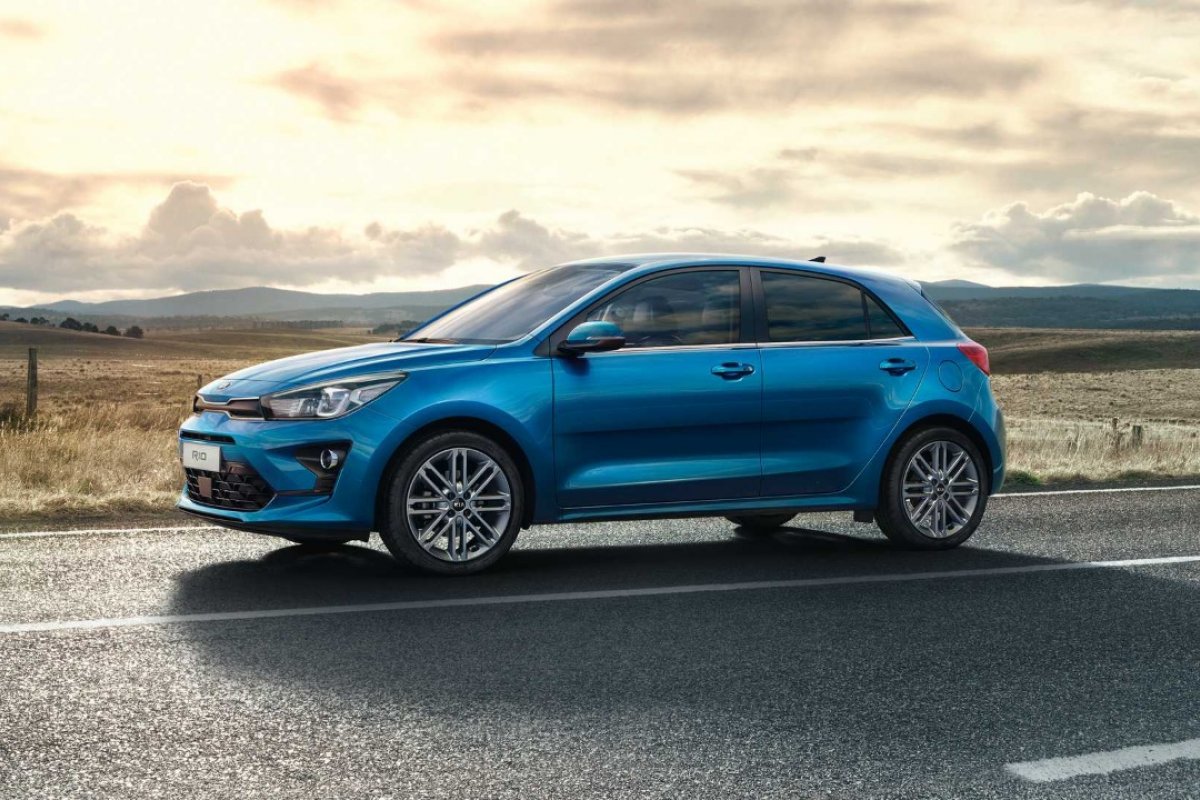Novo Kia Rio chega à Argentina antes da estreia no Brasil