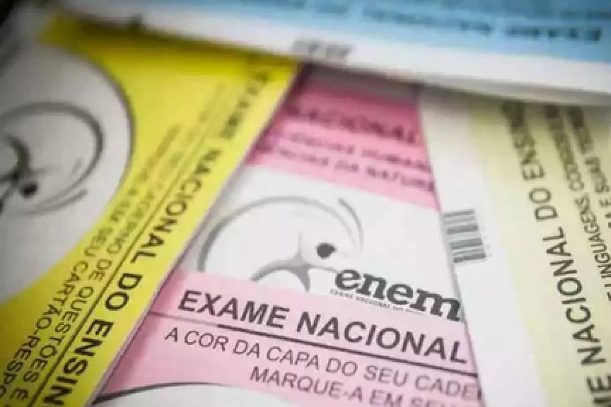 MEC publica edital com detalhes para a realização do Enem 2021