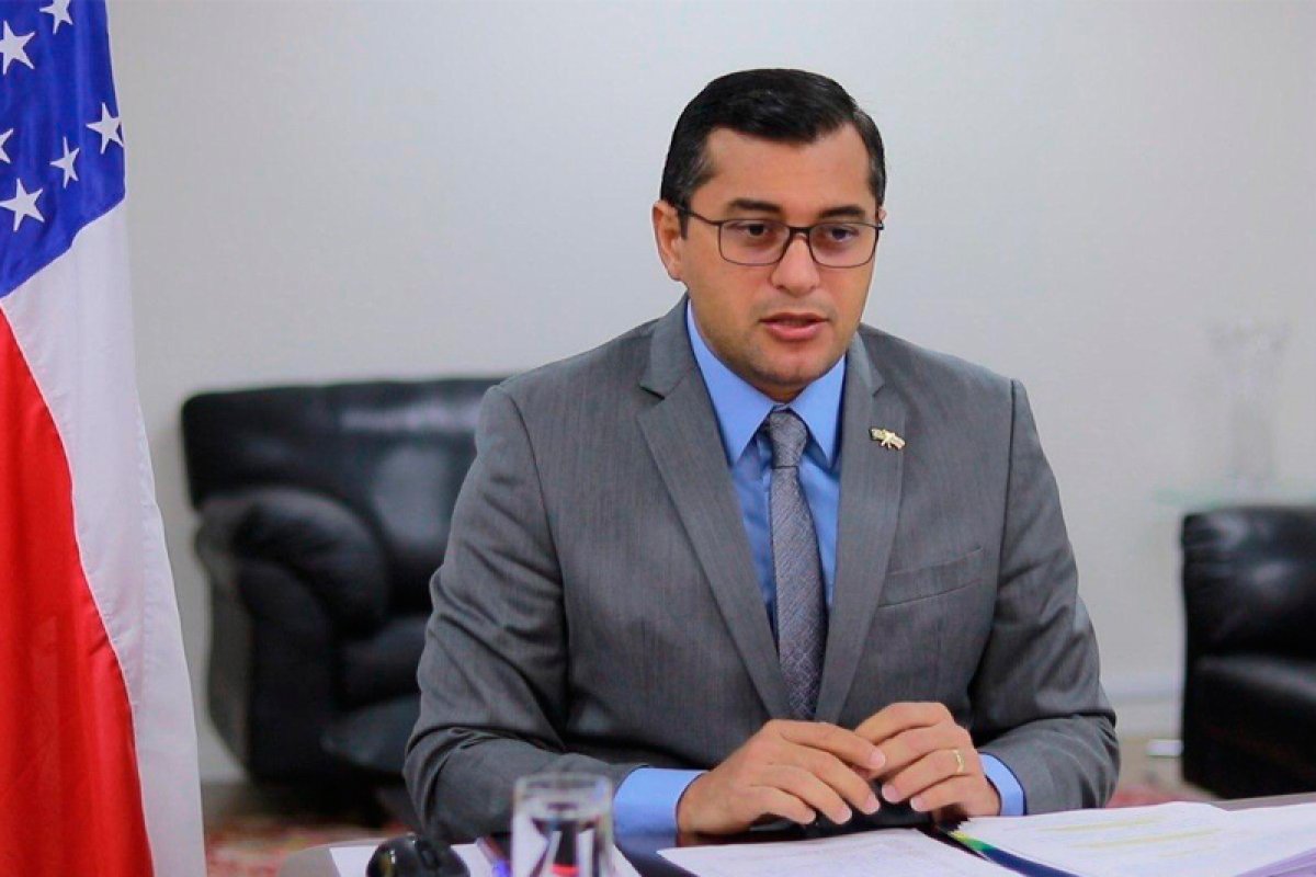 Polícia Federal cumpre mandado de buscas contra governador do Amazonas, Wilson Lima