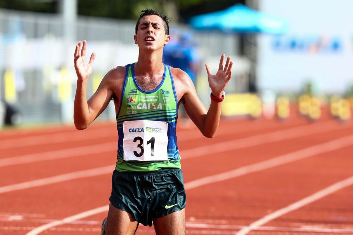 Brasileiros são confirmados na maratona e na marcha atlética das Olimpíadas