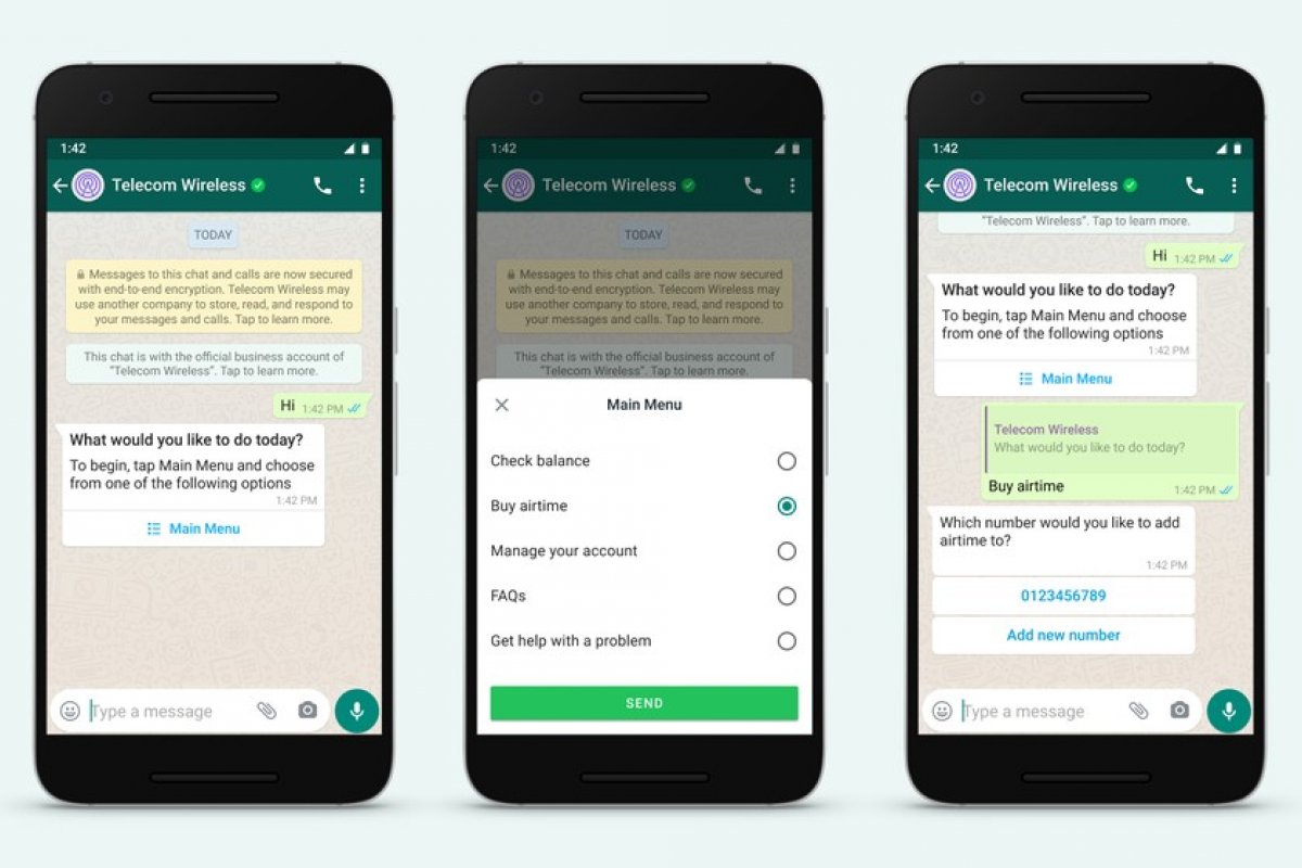 WhatsApp e Instagram vão ganhar novos recursos para conversas entre clientes e empresas