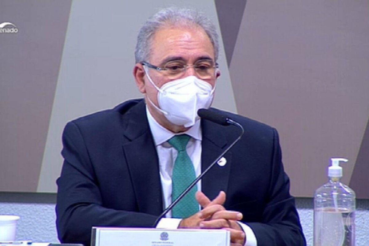 Divulgação da data do novo depoimento Queiroga causou mal estar na CPI da Pandemia