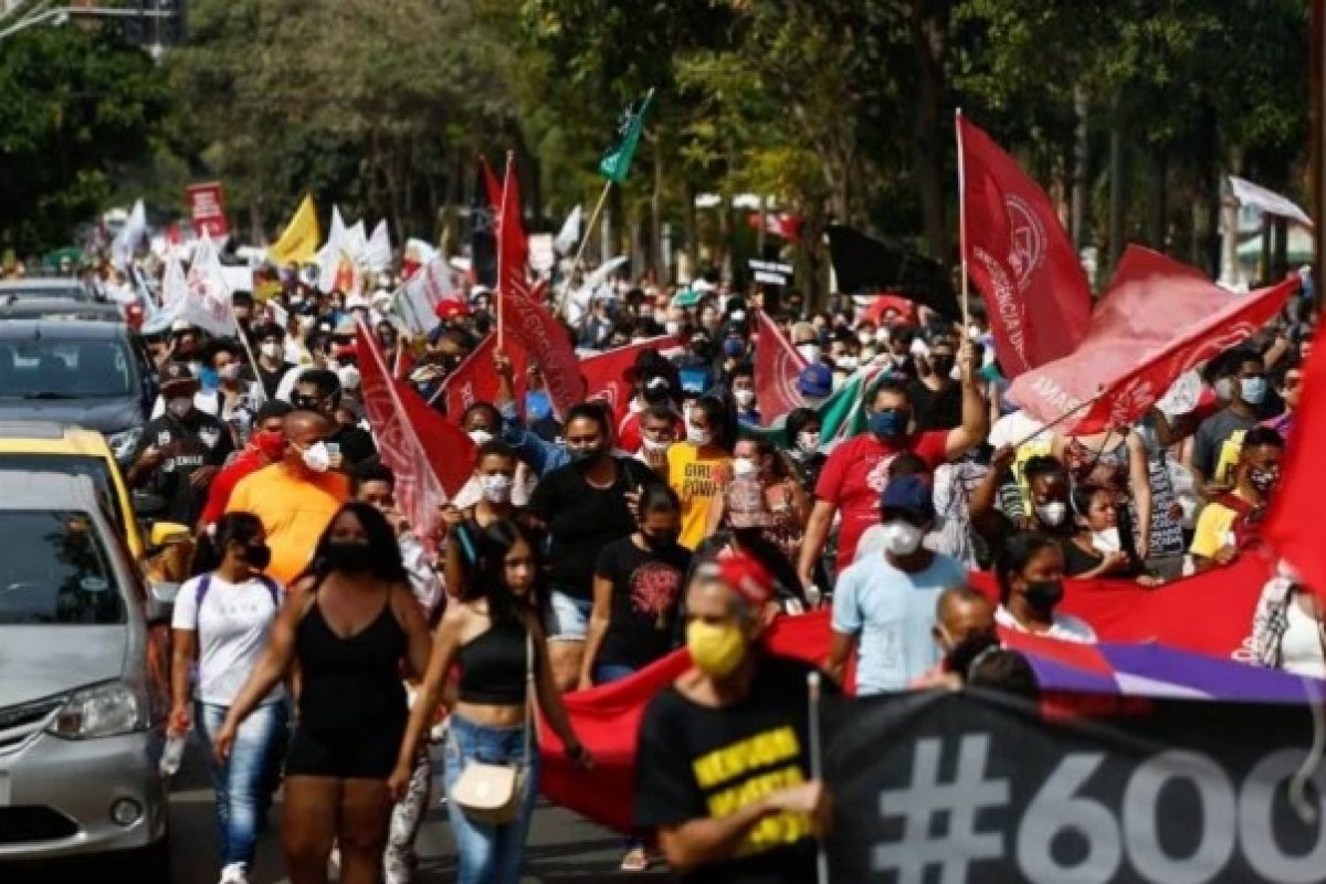 Novos atos contra Bolsonaro são marcados para o dia 19 de junho