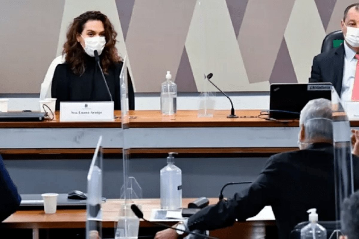 "Ele precisa do diagnóstico imediato", diz médica infectologista sobre o coronavírus, na CPI