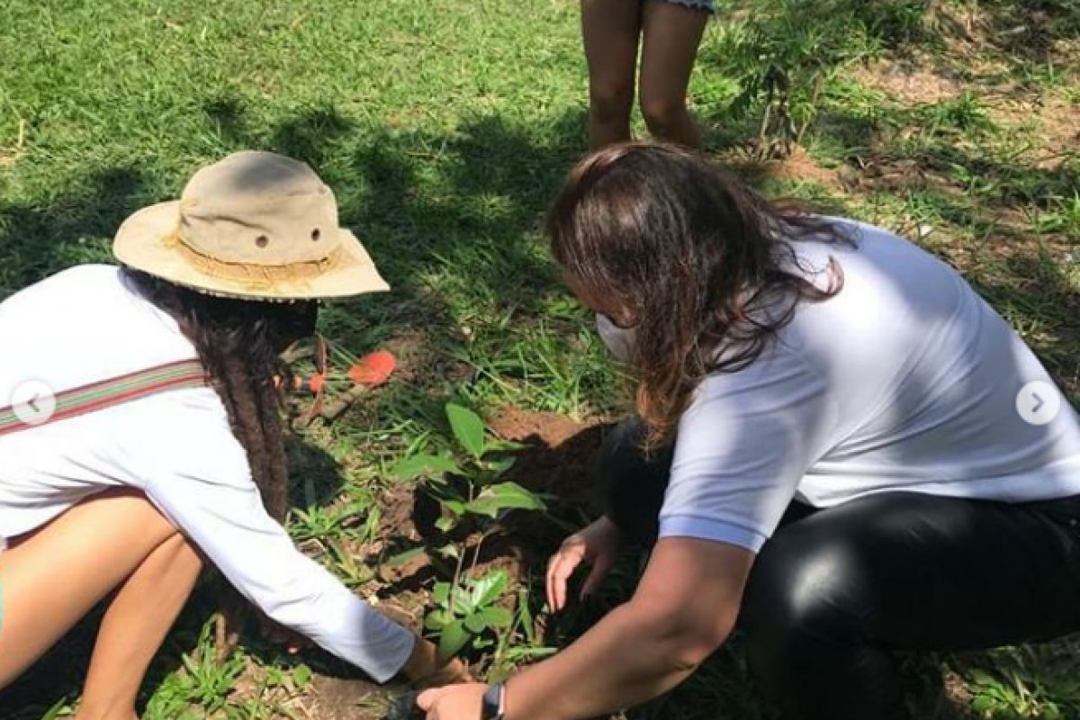 Na Semana do Meio Ambiente, comunidade intensifica trabalho de recuperação de restinga na lagoa da Praia do Flamengo