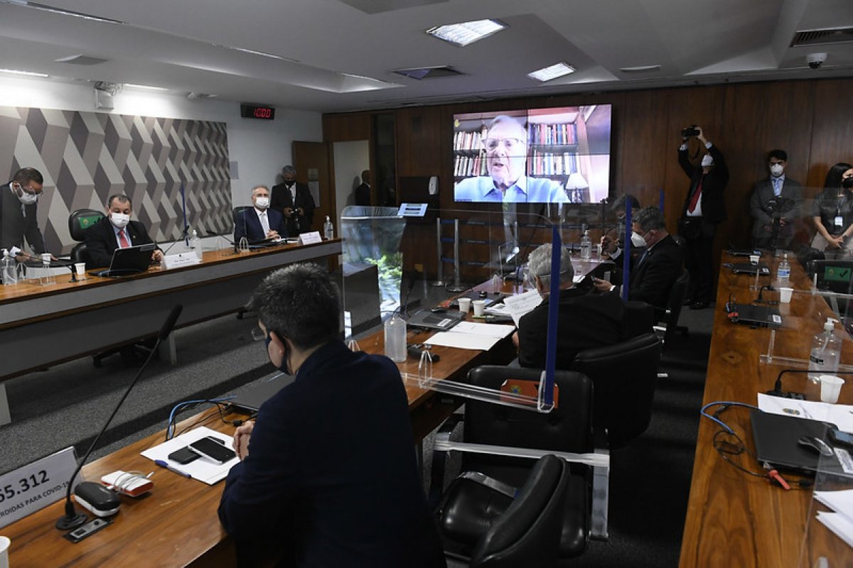 Membros da CPI da Covid-19 criticam pronunciamento de Bolsonaro