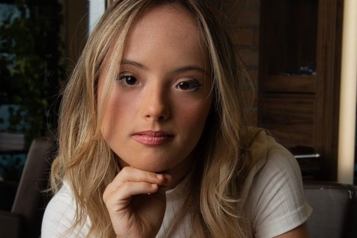 L'Oréal Paris anuncia 1ª brasileira com Síndrome de Down a integrar time de embaixadoras