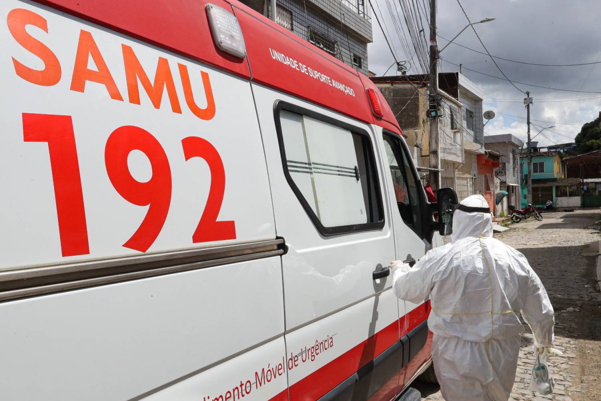 Após briga em família, pai morre e filho fica ferido com disparos de arma de fogo