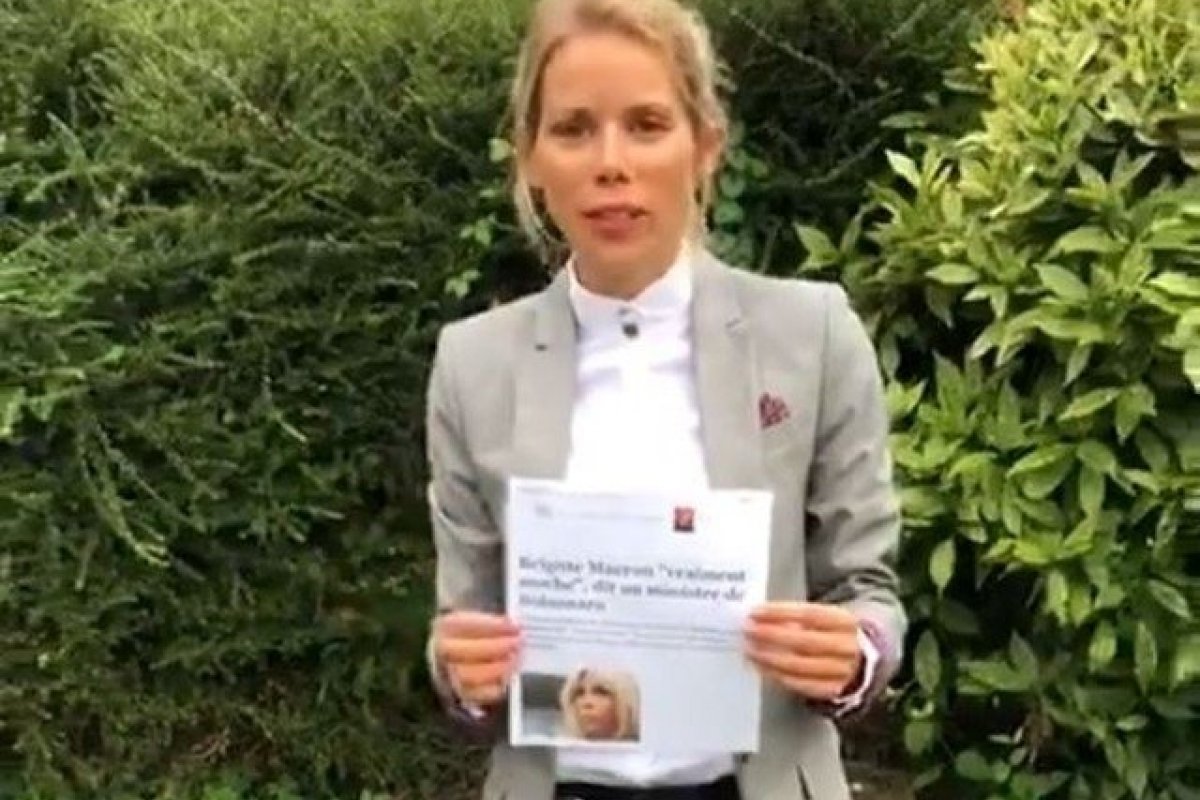 Nas redes sociais, filha de Brigitte Macron lança campanha de combate a misoginia após fala do ministro Paulo Guedes