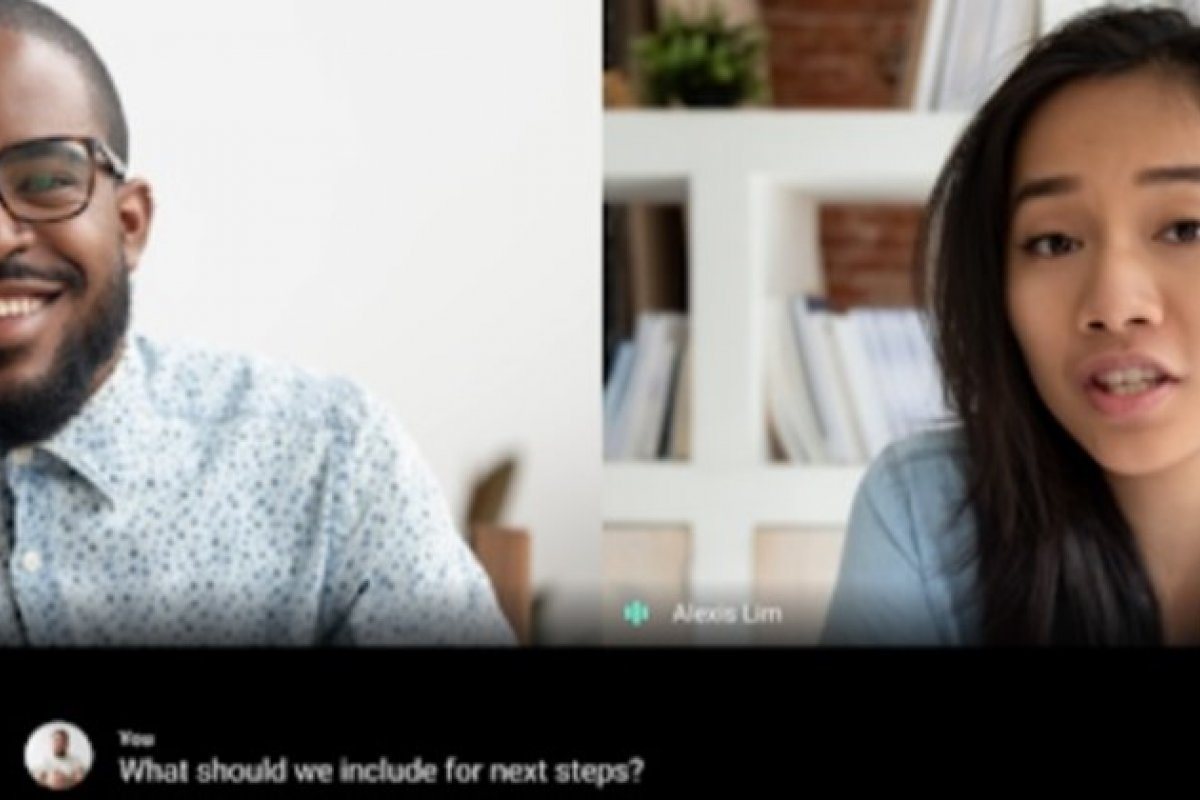 Google Meet no Brasil ganha recurso de legenda em videochamadas