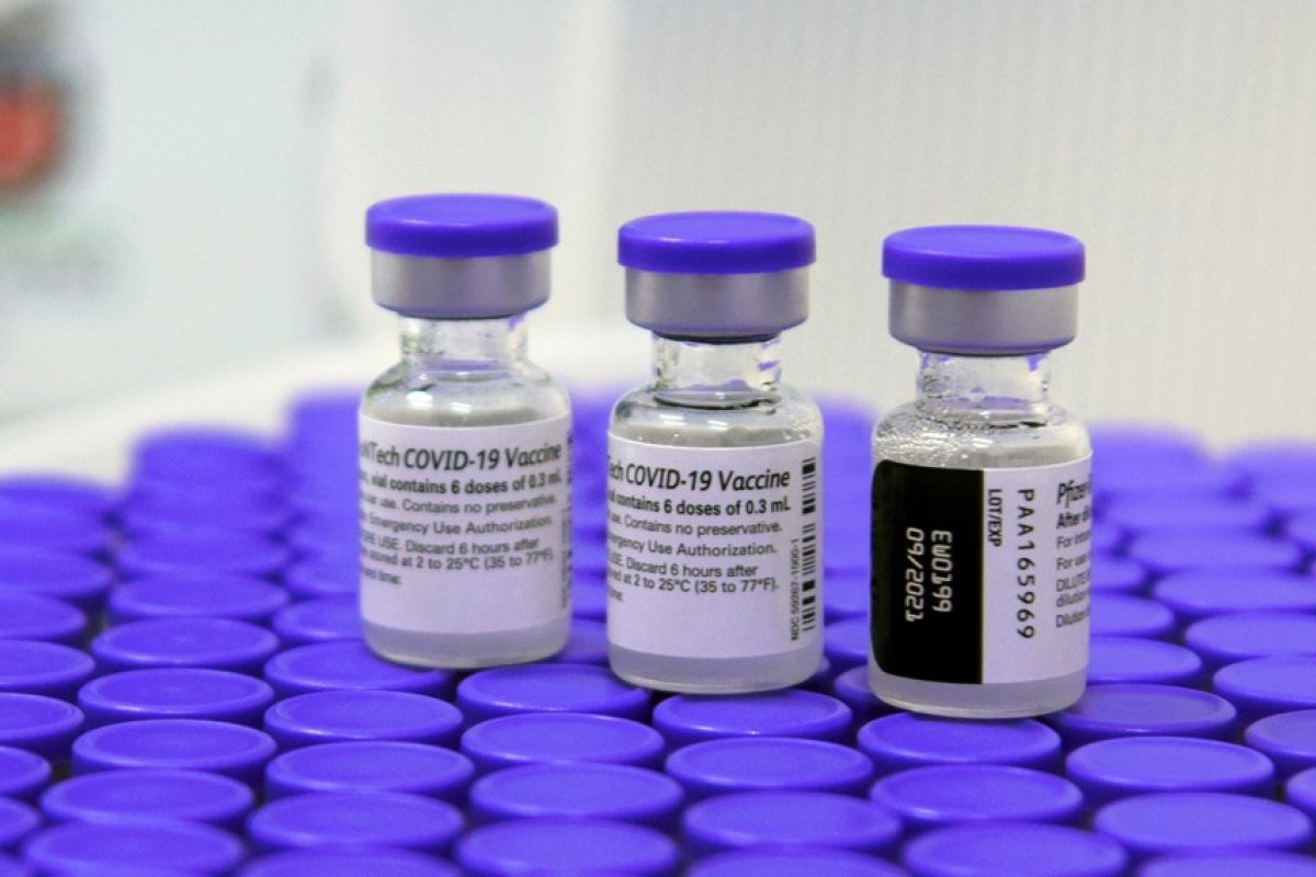 Brasil recebe 3ª entrega de vacinas da Pfizer nesta quinta-feira (3)