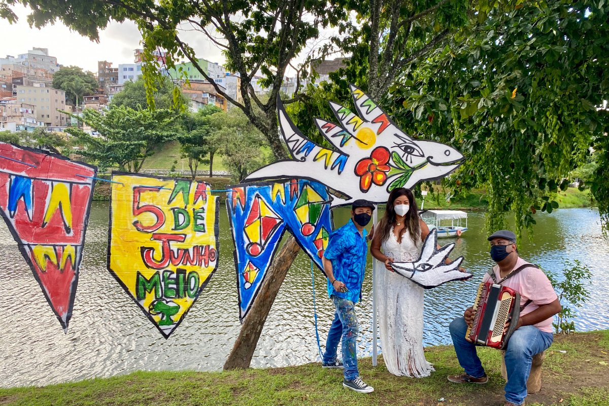 Ecologia junina: Menelaw Sete fará performance no Dique do Tororó