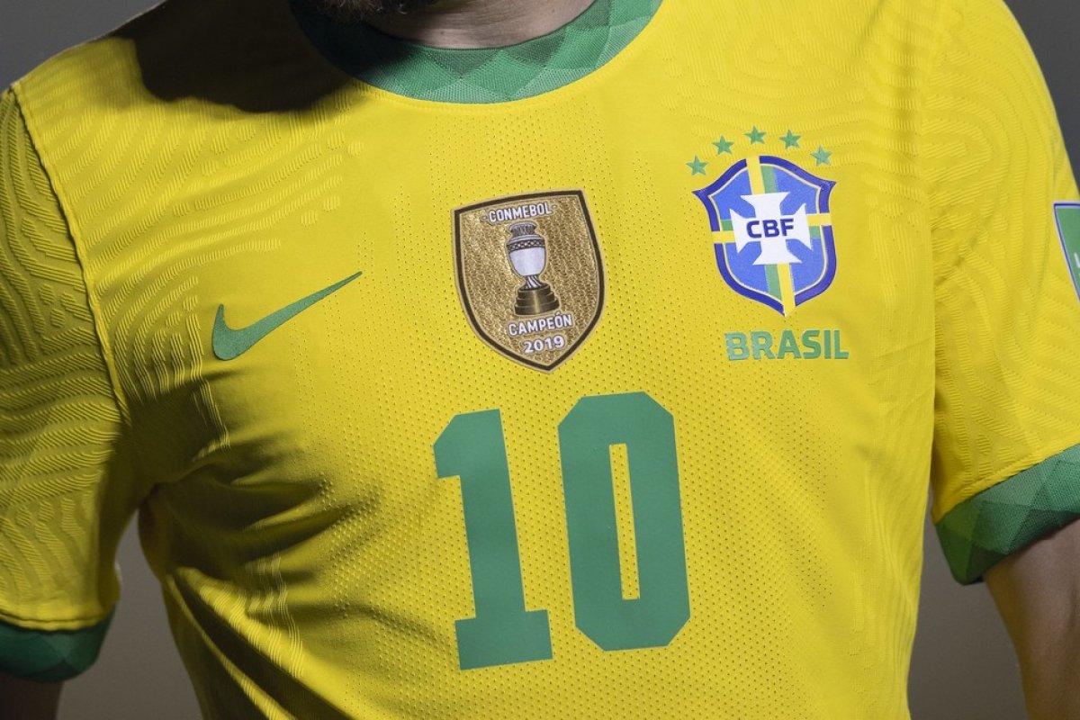 CBF divulga numeração das camisas dos jogadores da seleção para Copa do Mundo de 2022
