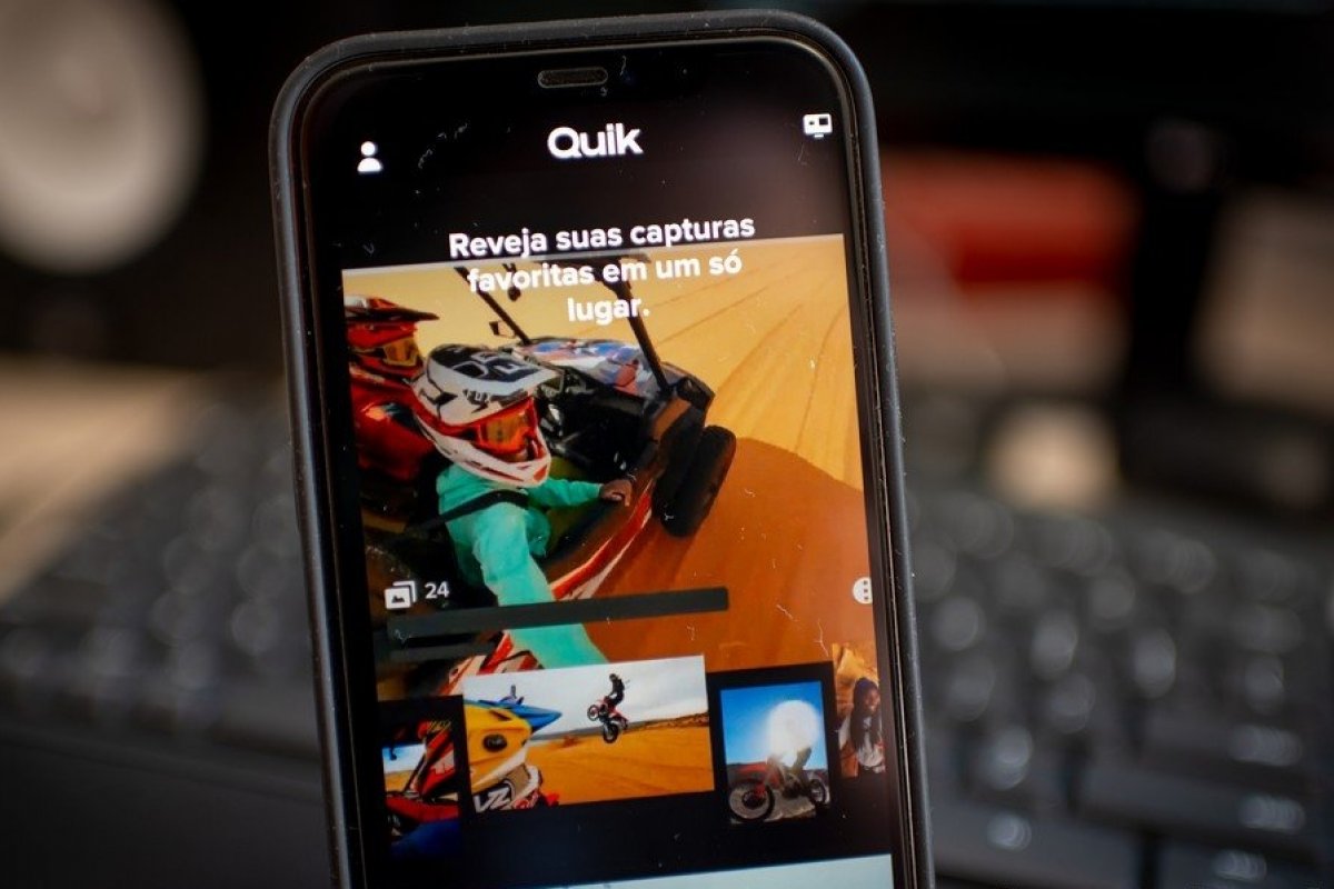 Novo app da GoPro funciona como 'Instagram pessoal', diz CEO