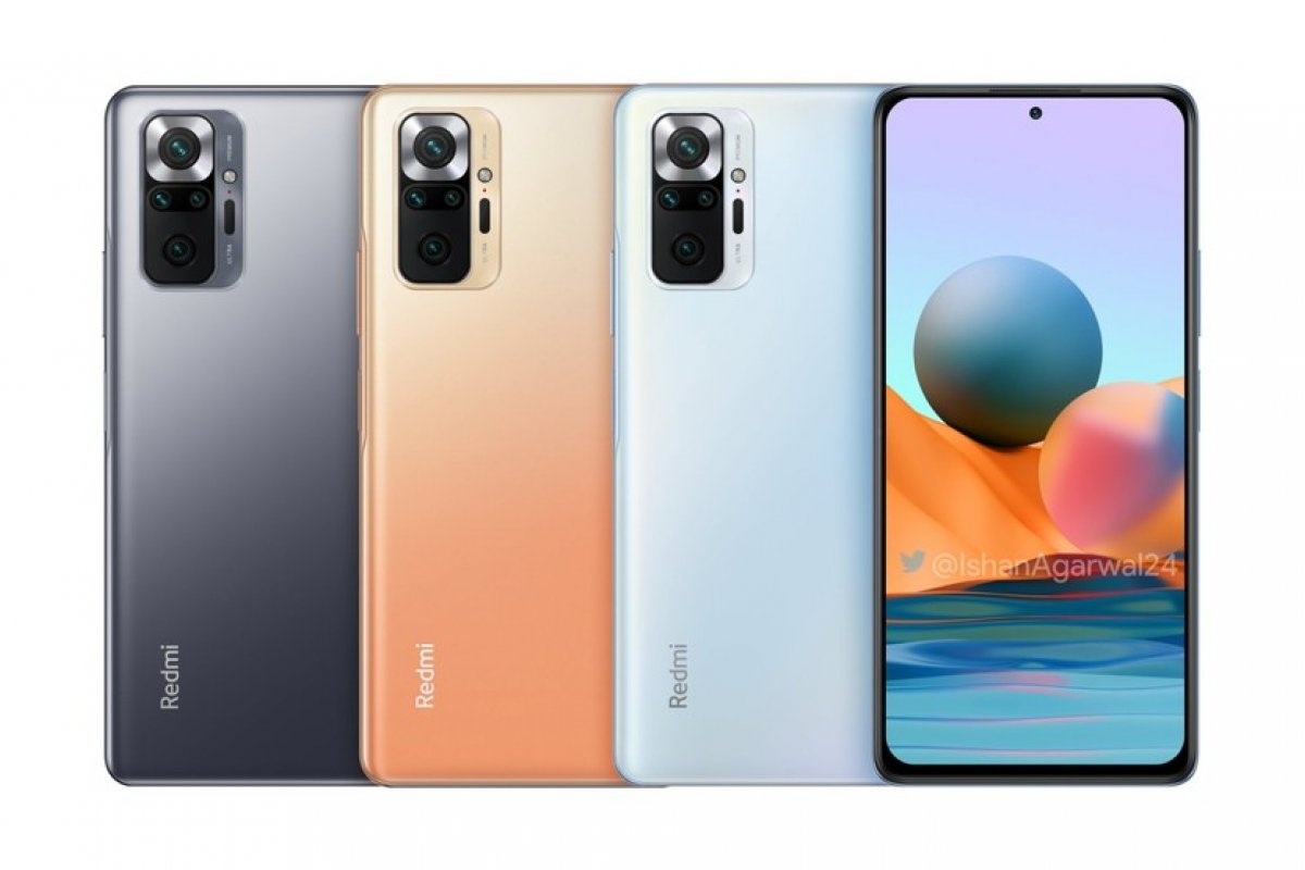 Redmi Note 10 Pro, da Xiaomi, supera iPhone SE em teste de câmera