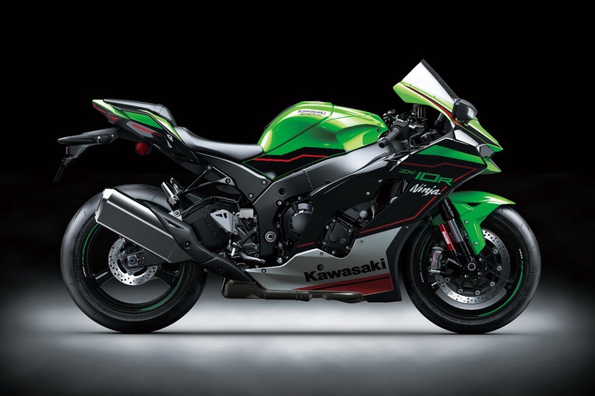 Kawasaki apresenta nova Ninja ZX-10R de 1.000cc