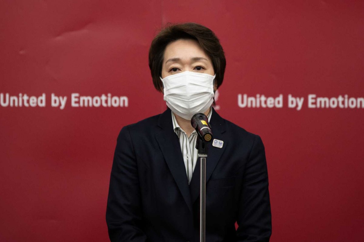 Jogos de Tóquio: Seiko Hashimoto fala sobre possibilidade de evento ser cancelado