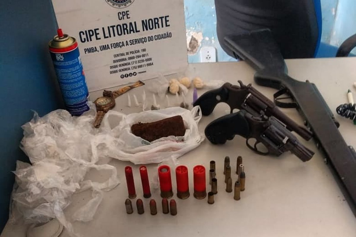 Dois homens morrem durante confronto com polícia no recôncavo baiano