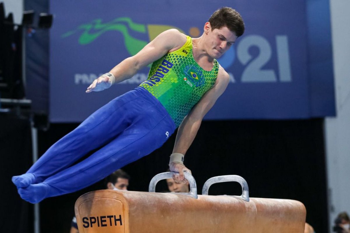 Brasil assegura quinta vaga para Tóquio após ganhar bronze no Pan de Ginástica