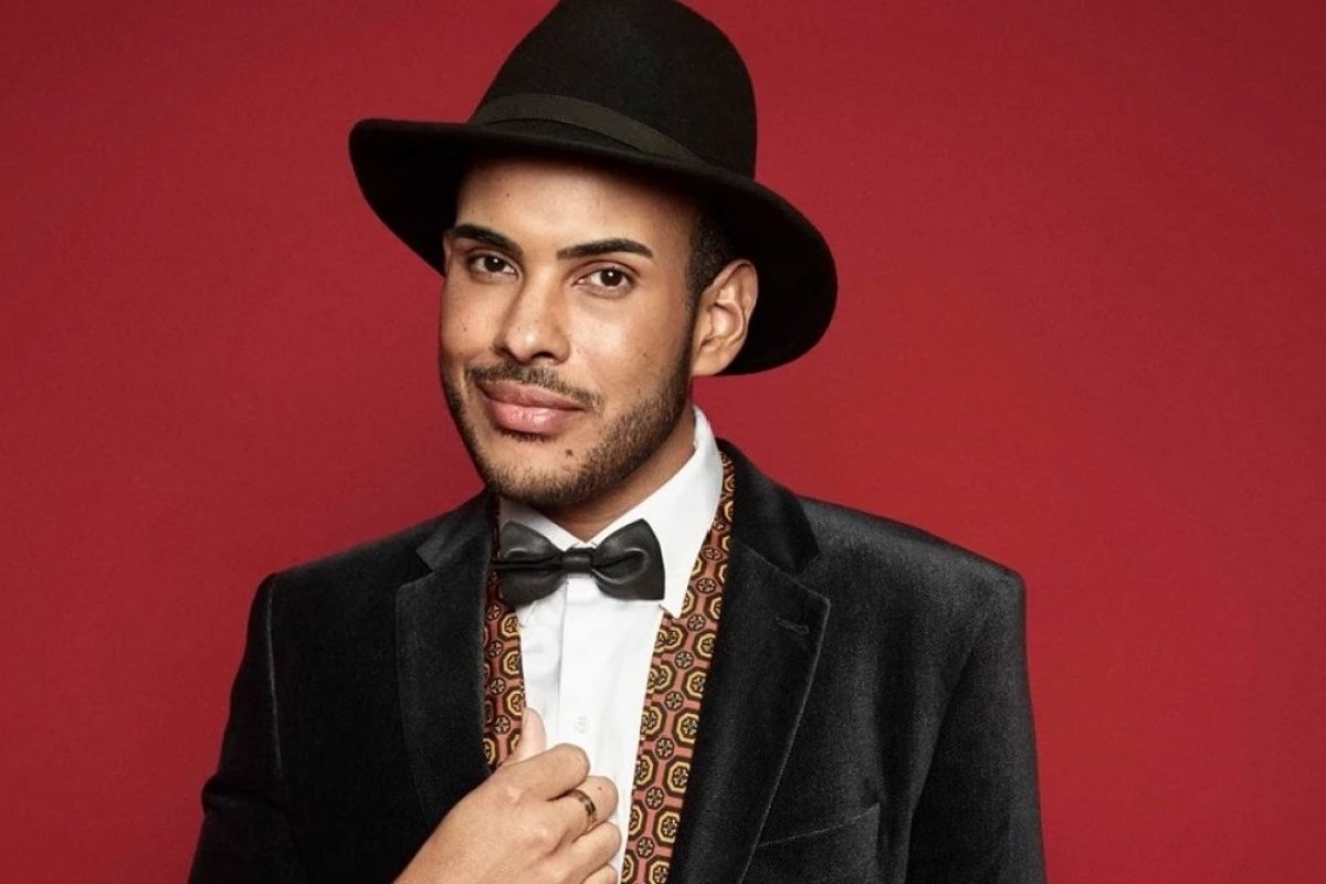 Ele não pára! Hugo Gloss estreia no cinema como vilão em Barraco de Família