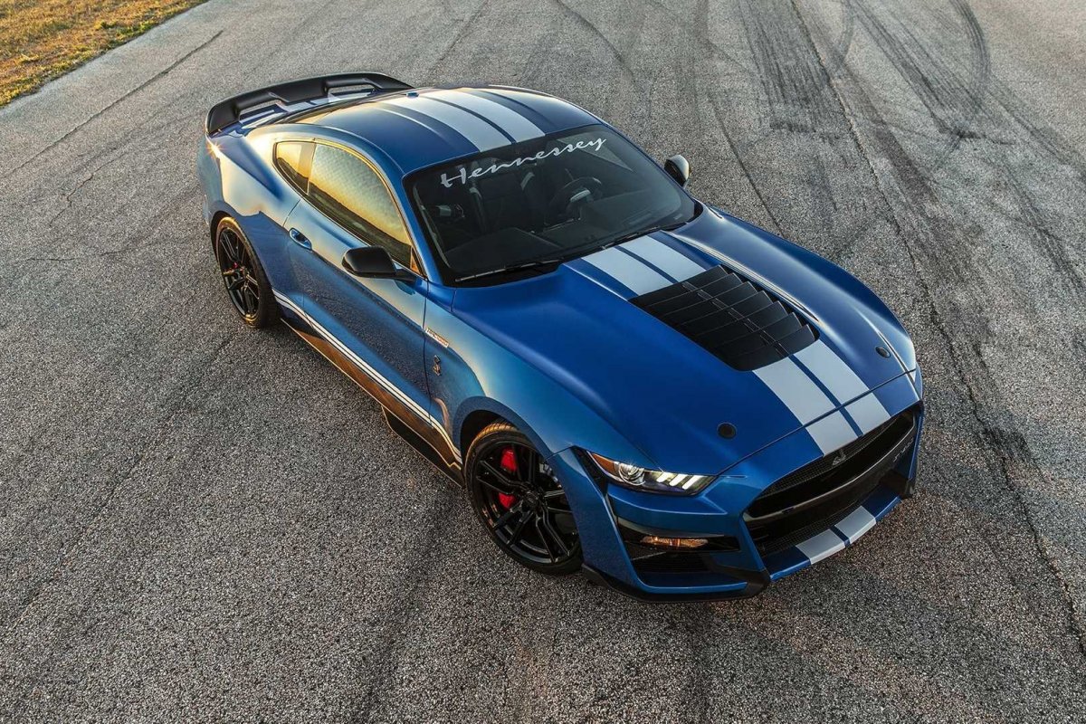 Mustang GT preparado pela Hennessey rende 1.013cv
