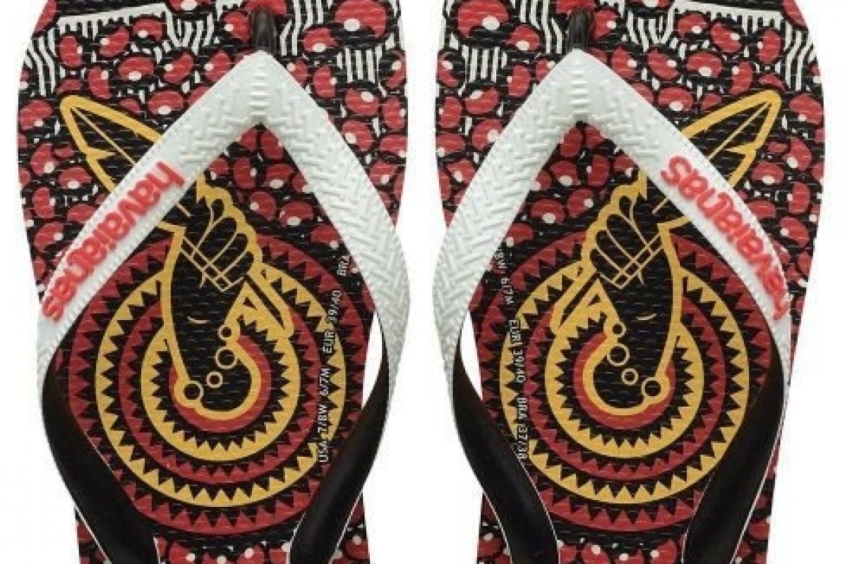 Em parceria com estilista baiano, Havaianas lança Collab inspirada na cultura afroindígena