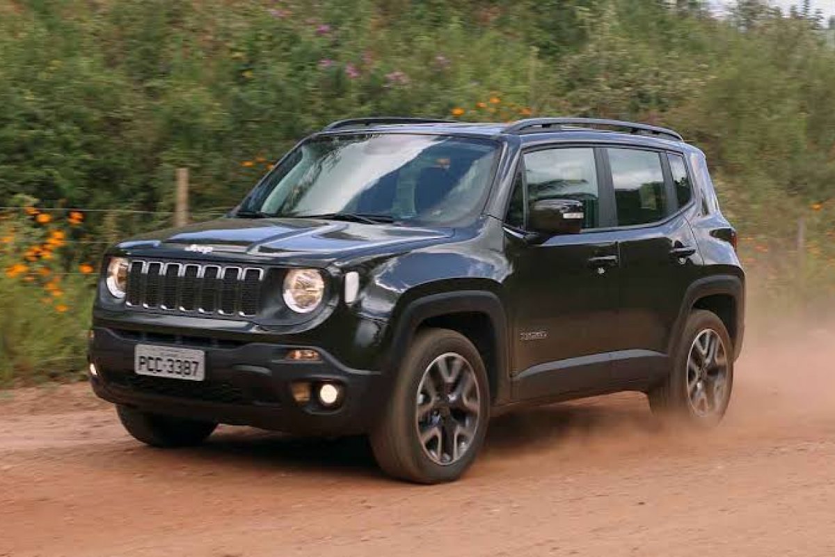 Renegade se estabelece na liderança entre os SUvs compactos
