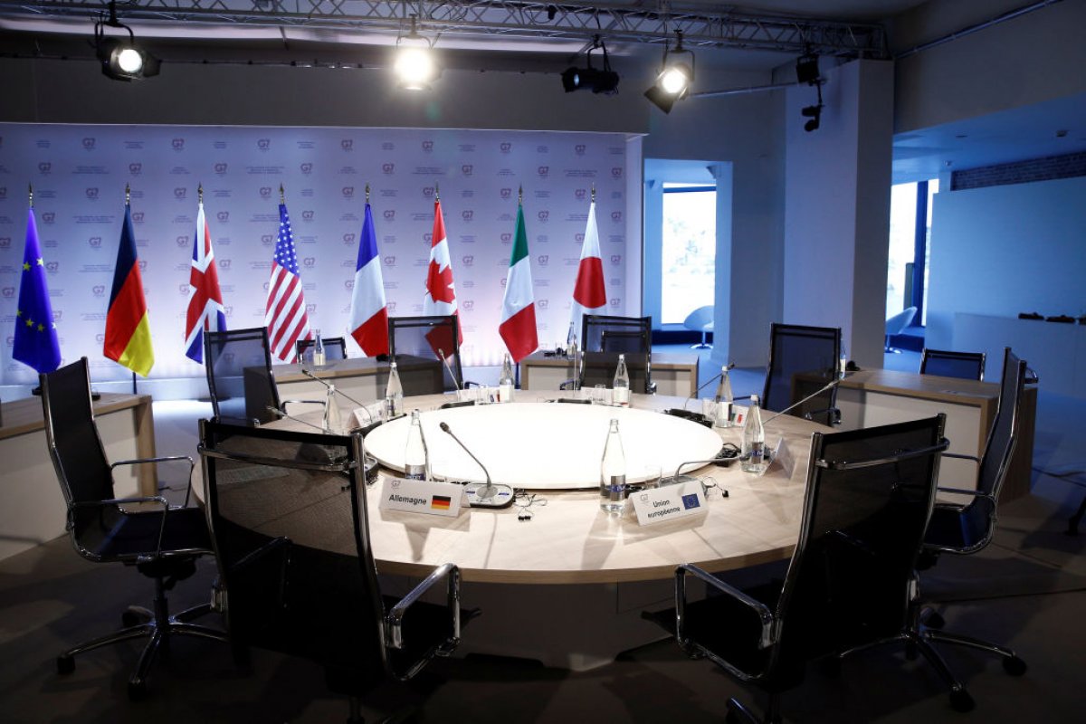 G7 se compromete com imposto mínimo global de 15% para grandes empresas