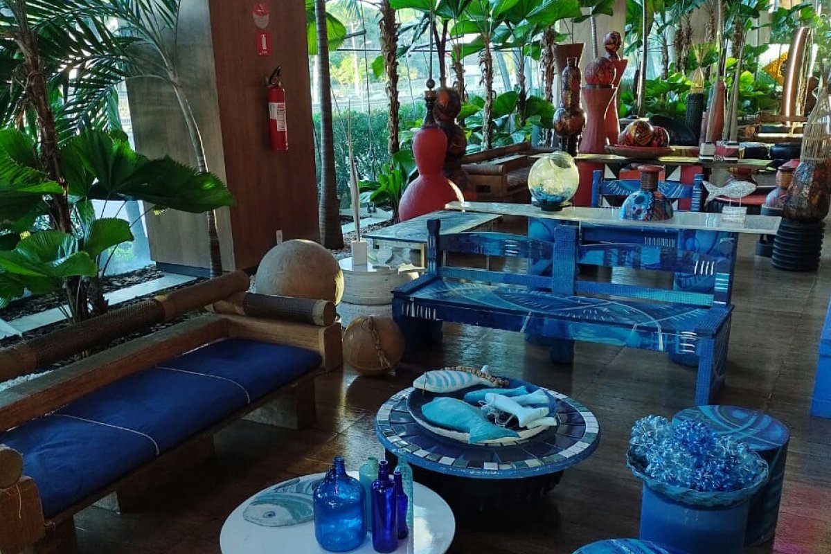 Exposição Salvador Recicla é promovida por Artista plástico e Salvador Shopping