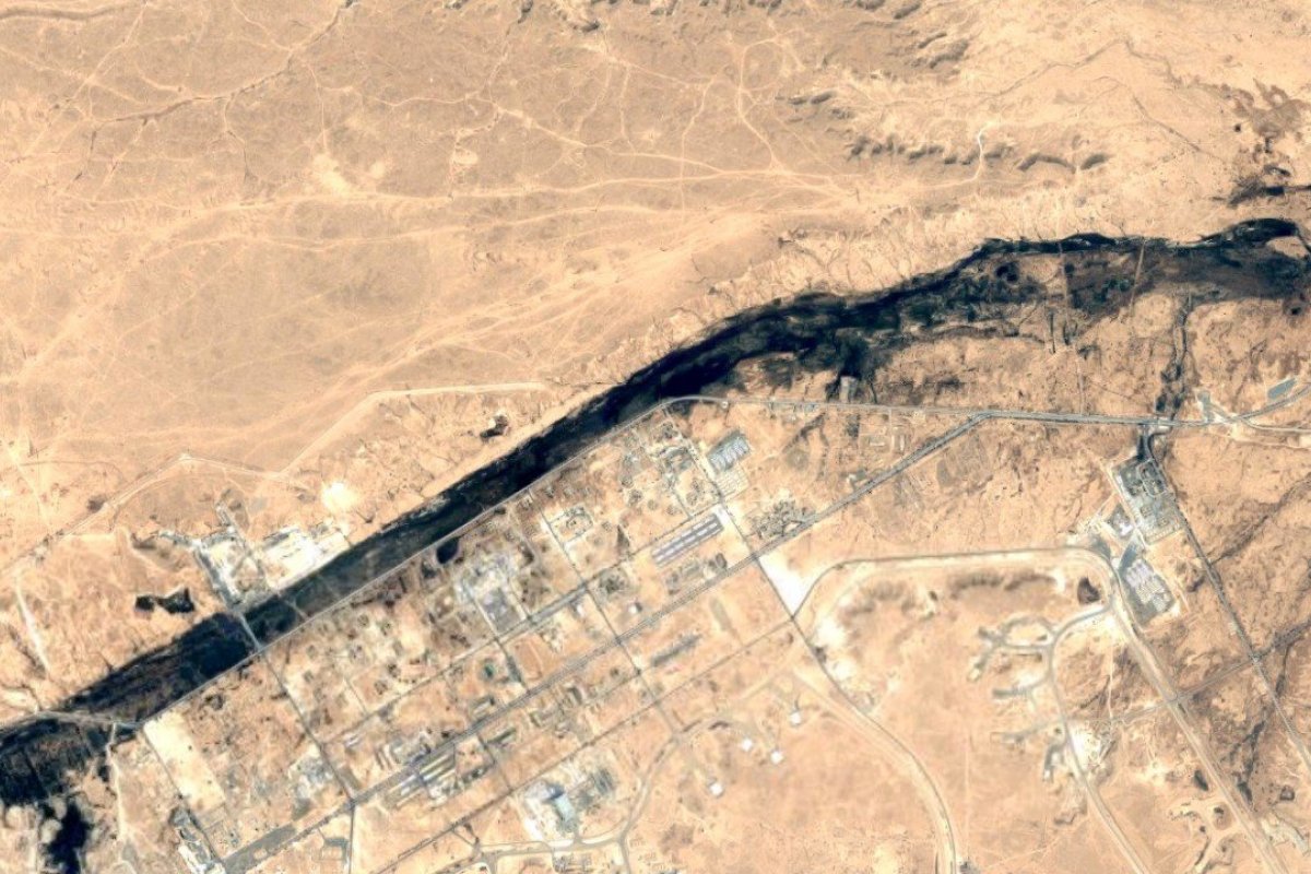 Dois drones são derrubados por base iraquiana que abriga militares dos EUA