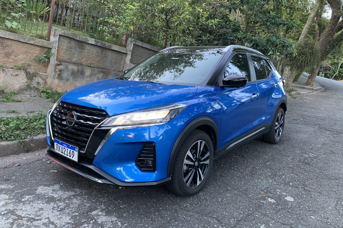 Avaliamos o novo Nissan Kicks Exclusive 2022: conheça a novidade