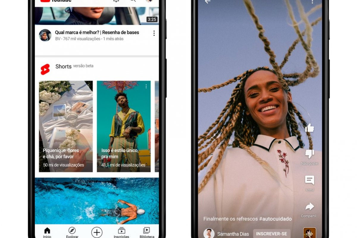 YouTube Shorts estreia no Brasil nesta segunda-feira (7)