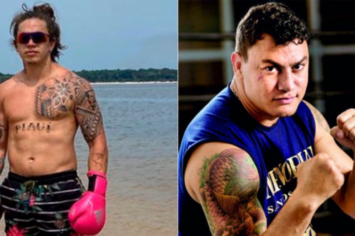 Em live, Popó confirma luta de boxe contra Whindersson Nunes