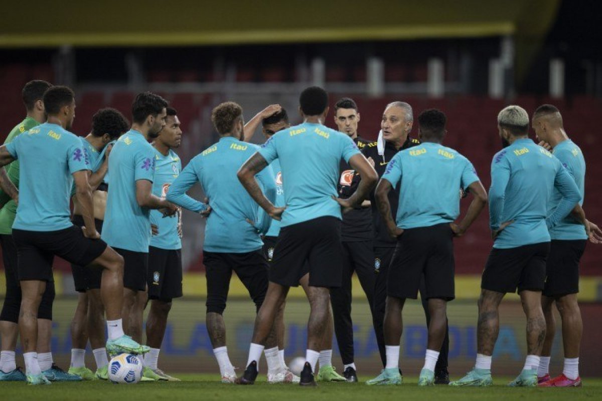 Jogadores da seleção brasileira decidem disputar a Copa América