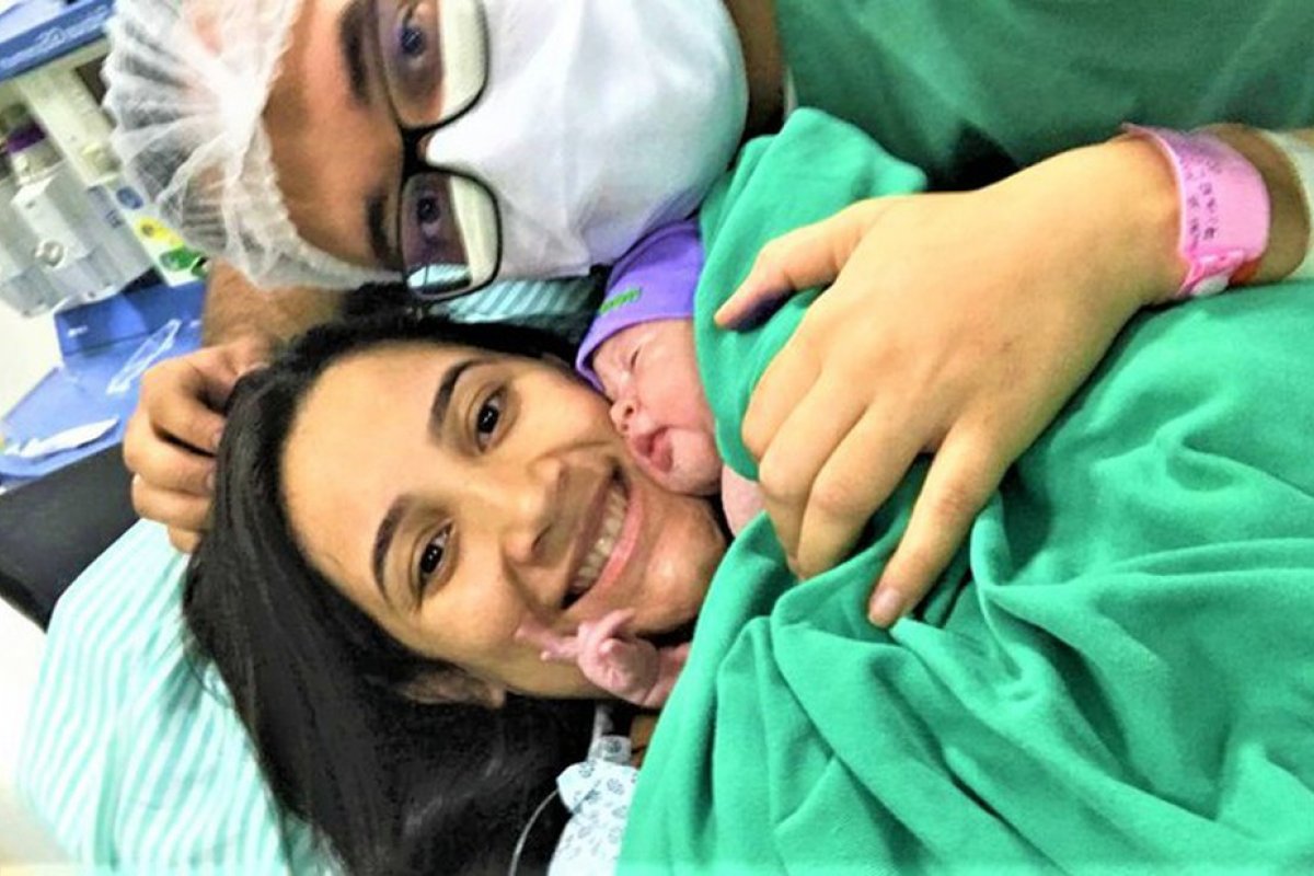 PRF escolta gravida em trabalho de parto até hospital