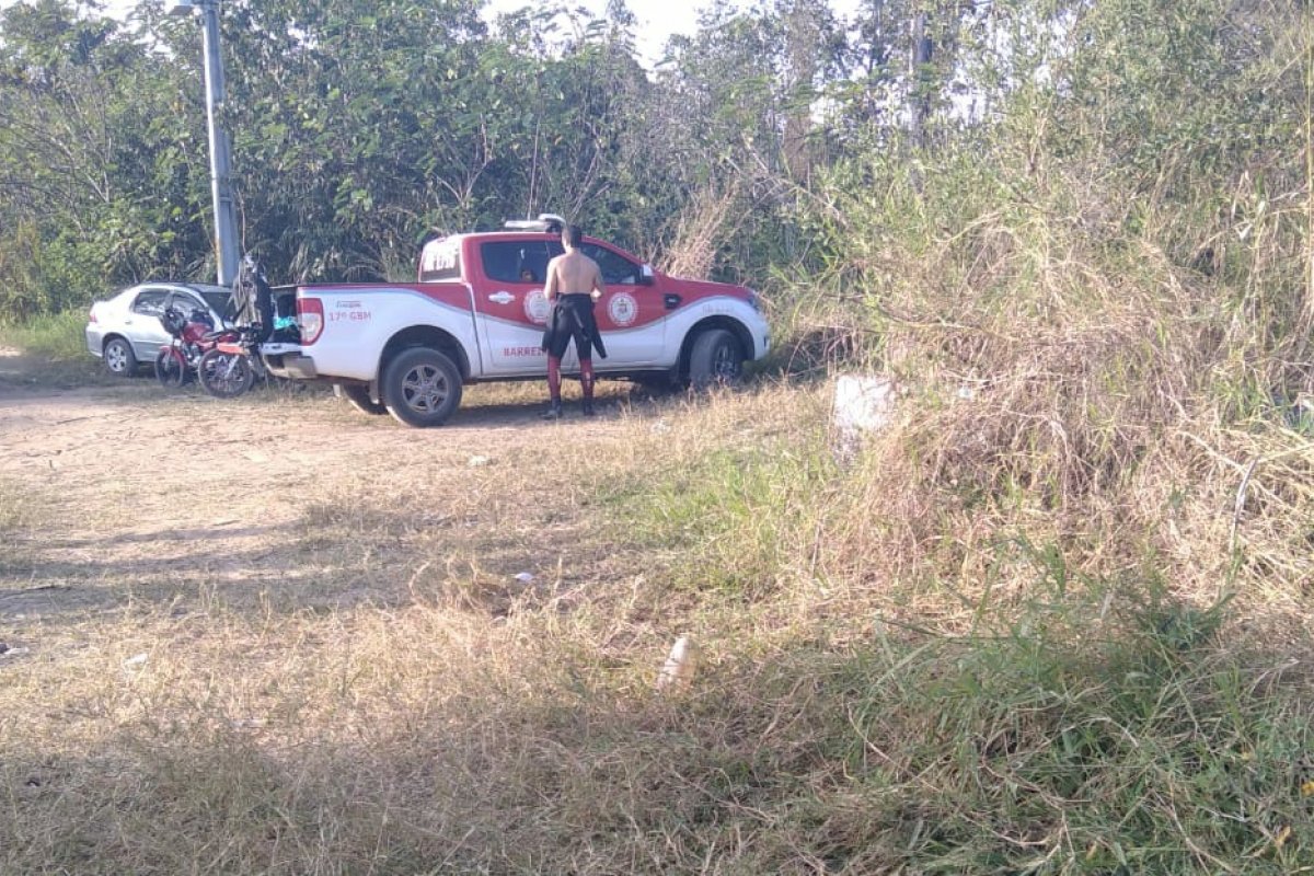 Corpo de jovem de 20 anos é encontrado no fundo de um rio no oeste da Bahia
