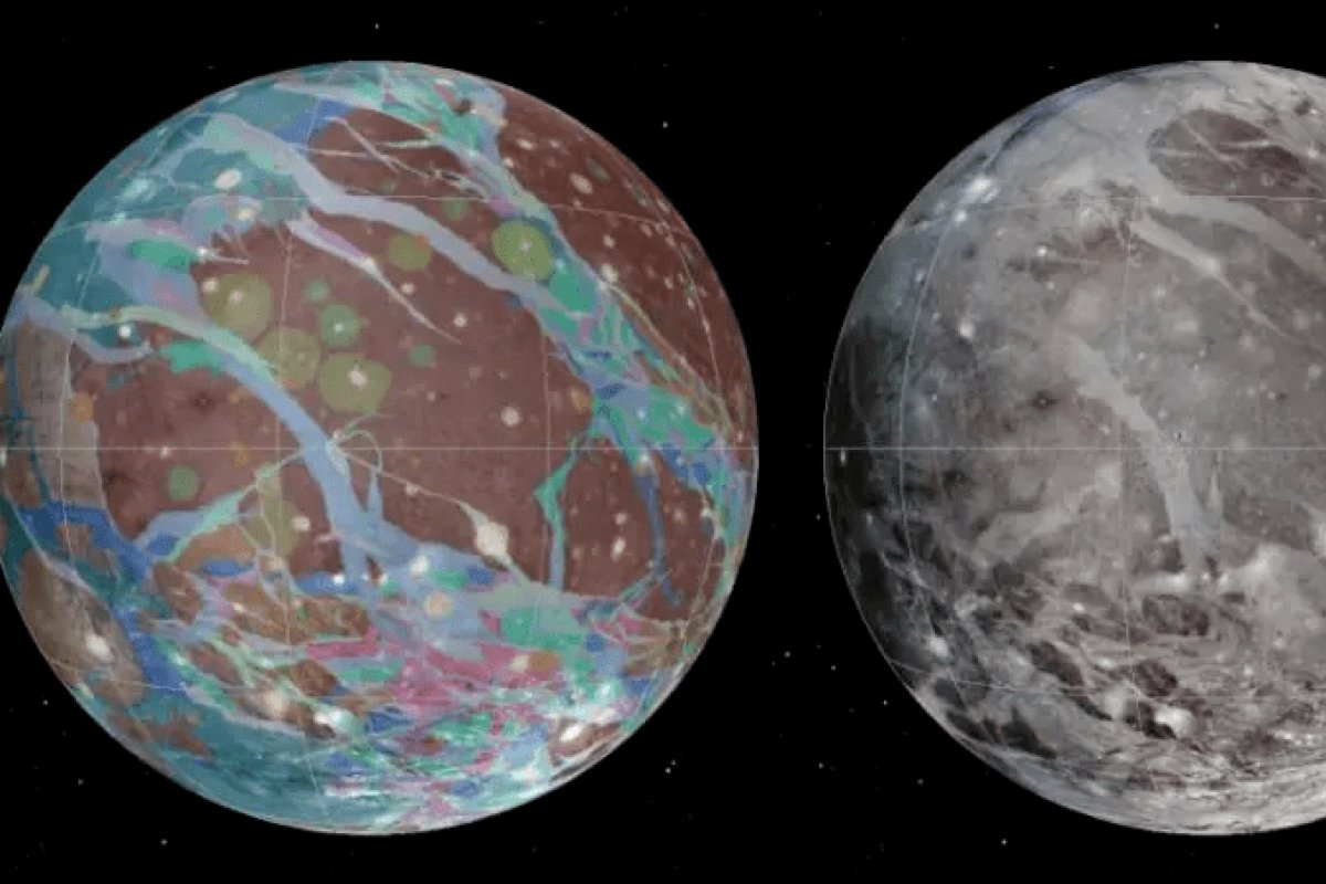 Sonda da Nasa chega à Ganimedes nesta segunda-feira (7)
