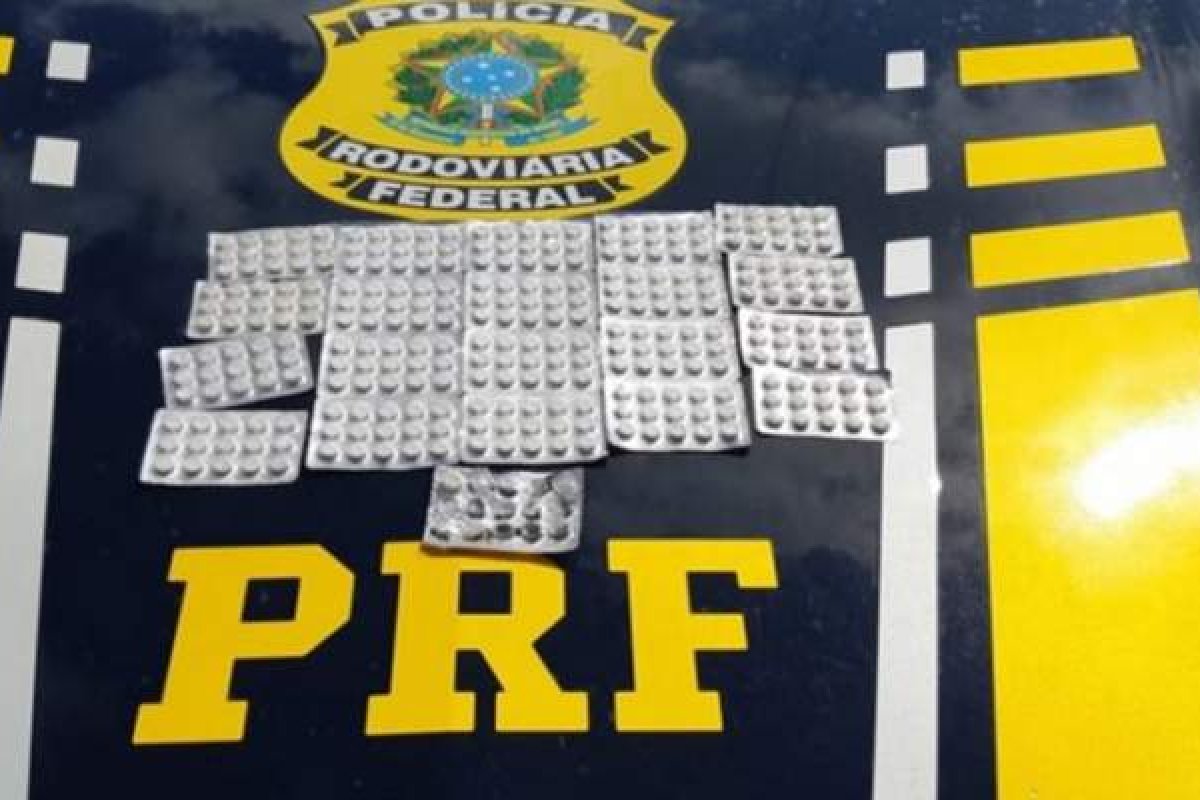 Falso ambulante é preso em flagrante pela PRF com comprimidos de anfetamina no sudoeste da Bahia