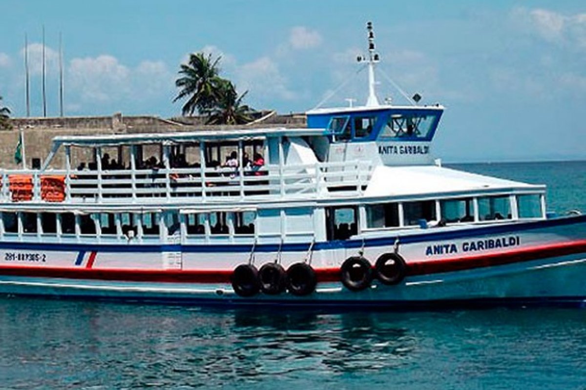 Travessia Salvador-Morro de São Paulo é feita com conexão em Itaparica