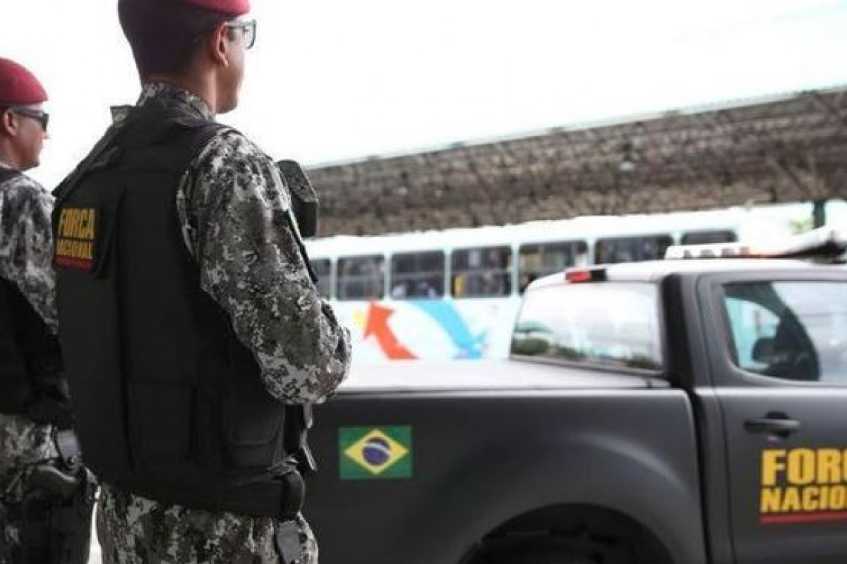 Força Nacional de Segurança começa a atuar para conter onda de crimes no Amazonas