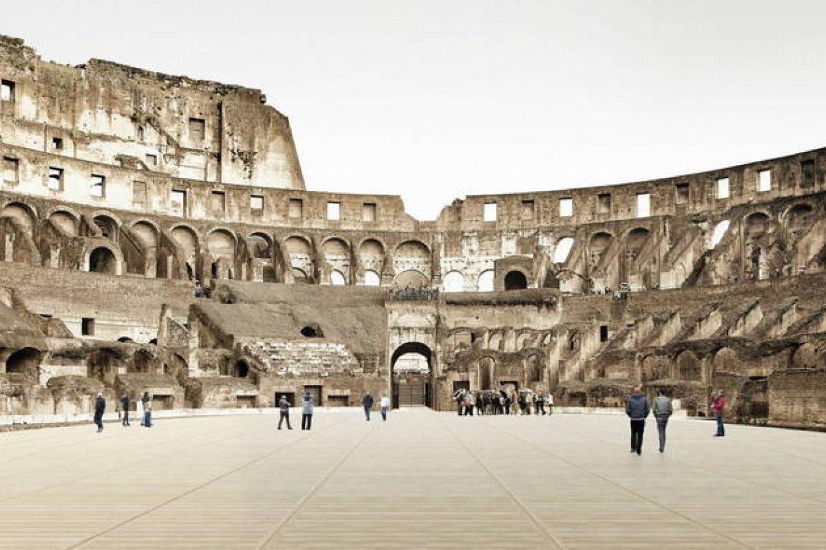 Itália vai reconstruir arena dos gladiadores do Coliseu